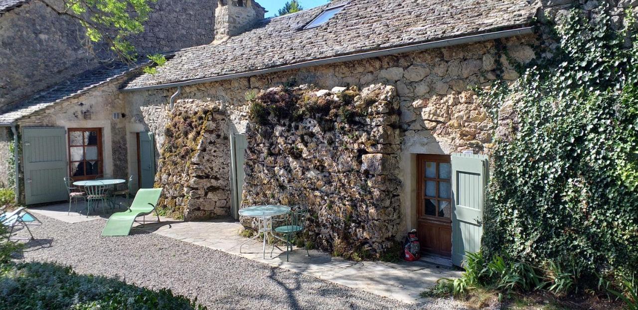 Villa Le Passé Composé Millau Exterior foto