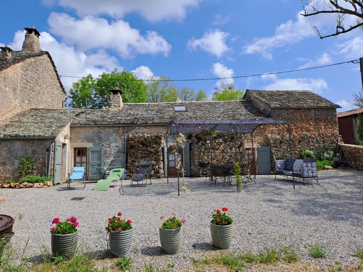 Villa Le Passé Composé Millau Exterior foto