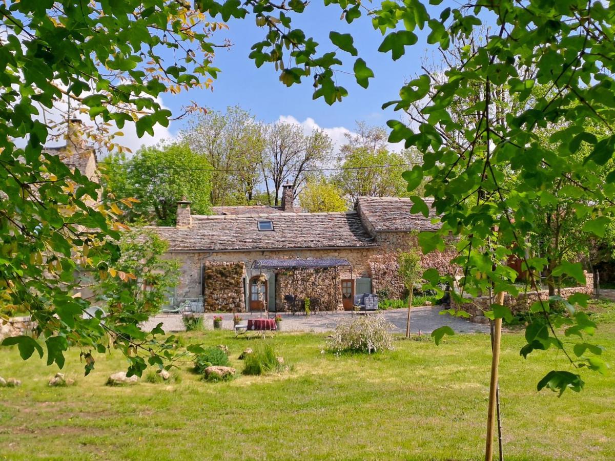 Villa Le Passé Composé Millau Exterior foto