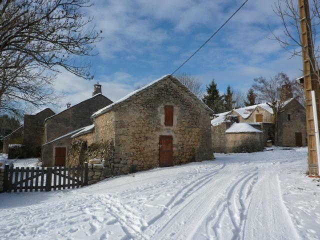 Villa Le Passé Composé Millau Exterior foto